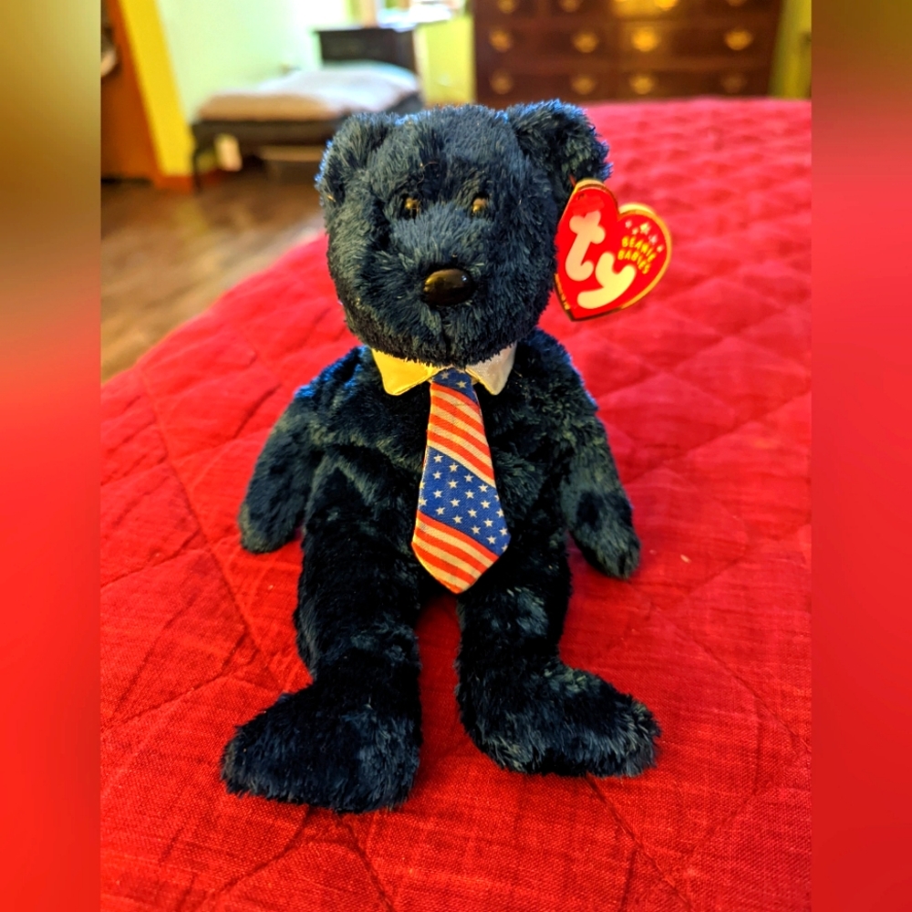TY NWT Pops Beanie Baby